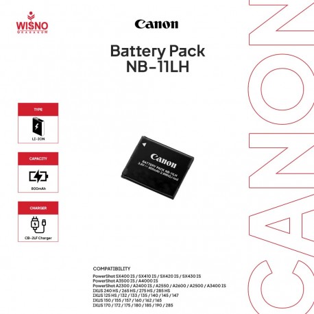 Battery Canon NB-11LH Original