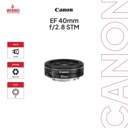 Canon EF 40mm f/2.8 STM