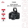 CANON EOS 1500D with lens 18-55mm IS II