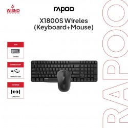 Rapoo X1800S Wireles (Keyboard+Mouse)
