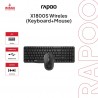 Rapoo X1800S Wireles (Keyboard+Mouse)