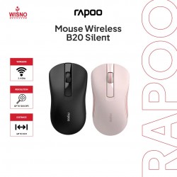 Rapoo Mouse Wireless B20 Silent | Wireless Mouse