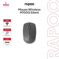 Rapoo M100G - Silent (WIRELESS MOUSE)