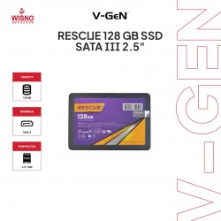 V-Gen RESCUE 128 GB SSD SATA III 2.5"