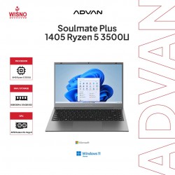 Advan Soulmate Plus 1405 Ryzen 5 3500U