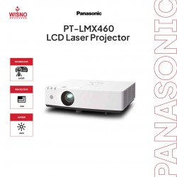 Panasonic PT-LMX460 LCD Laser Projektor