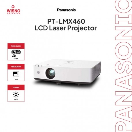Panasonic PT-LMX460 LCD Laser Projektor