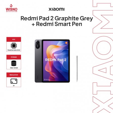 Xiaomi Redmi Pad 2 Graphite Grey