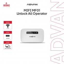 ADVAN Modem MIFI MF01 Unlock All Operator
