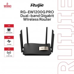 RUIJIE RG-EW1200G PRO 1300M Dual-band Gigabit Wireless Router