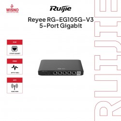 Ruijie Reyee RG-EG105G-P V3 5-Port Gigabit Cloud Managed Router