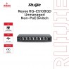 Ruijie Reyee RG-ES108GD, 8-port 10/100/1000Mbps Unmanaged Non-PoE Switch