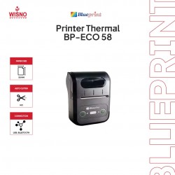 Printer Portable Thermal 58 mm Blueprint ECO 58 USB+Bluetooth