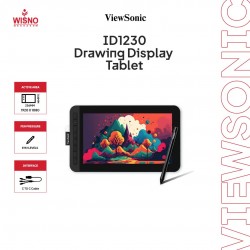 Viewsonic ID1230 Drawing Display Tablet