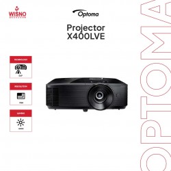 Projector Optoma X400LVE