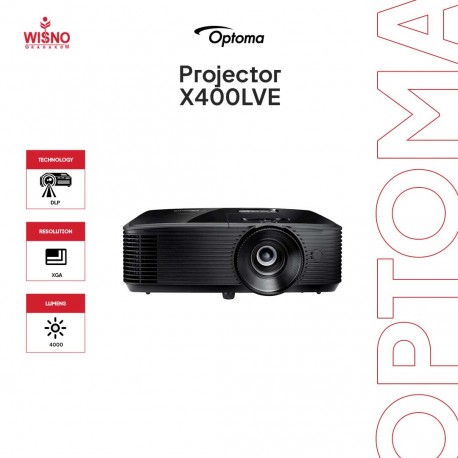 Projector Optoma X400LVE