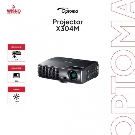 Projector Optoma X304M