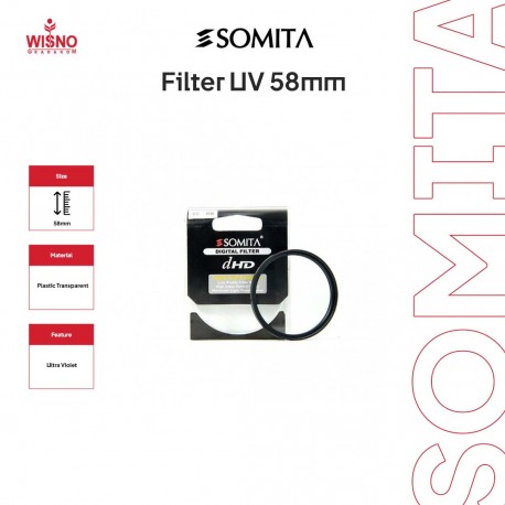 Filter UV Somita 58mm