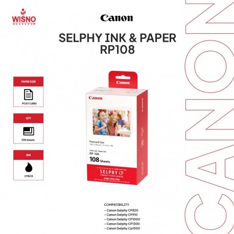 Kertas Canon Selphy RP 108