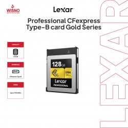 Lexar Professional CFexpress Type-B card Silver Series 128GB