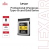 Lexar Professional CFexpress Type-B card Silver Series 128GB