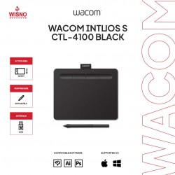 Wacom Intuos Small CTL-4100 Black