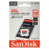 MICRO SD Sandisk Ultra 128 GB C10 WA SP 80