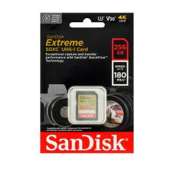 Sandisk Extreme SDXC UHS-I V30 256GB