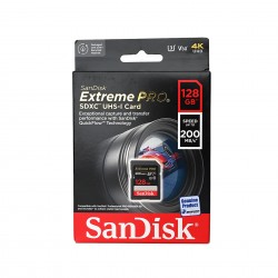 SD Sandisk Extreme Pro 128GB/200MB