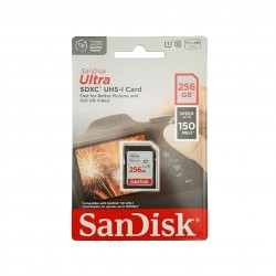 SD SANDISK ULTRA 256 GB/150