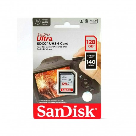 SD SANDISK ULTRA 128GB/140