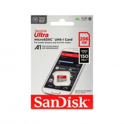 MICRO SD SANDISK ULTRA 256GB/150