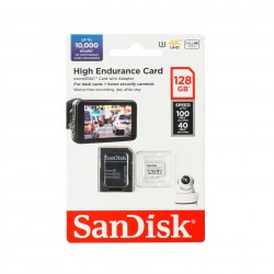 MICRO SD SANDISK HIGH ENDURANCE 128 GB/100