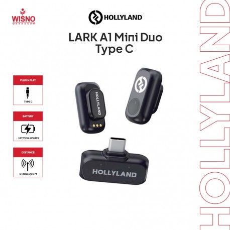 Hollyland Lark A1 Mini Duo USB Type-C