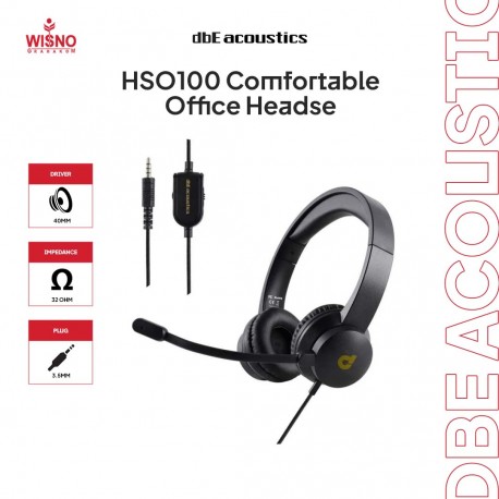 dbE HSO100 adalah Office Headset