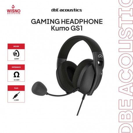 dbE Kumo GS1 Headset Gaming