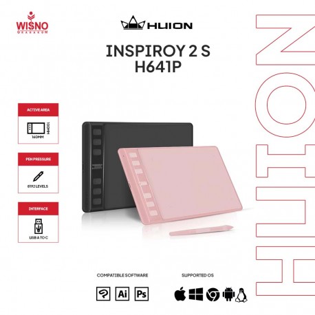HUION Inspiroy 2 S H641P