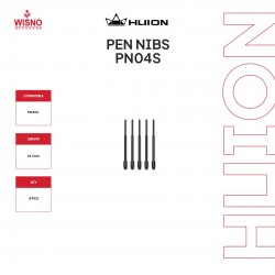 HUION Pen Nibs PN04S isi 5 pcs