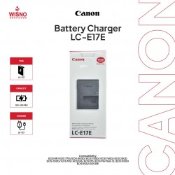 Canon Battery Charger LC-E17E