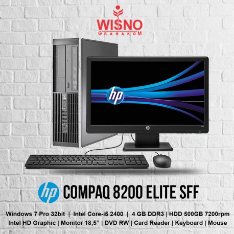 PC HP Compaq 8200 Elite SFF