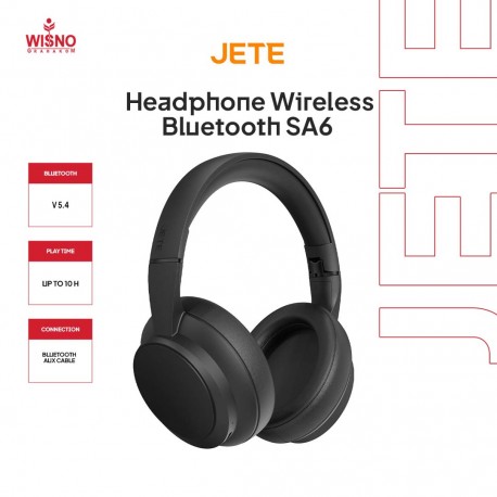 JETE SA6 Headphone Wireless