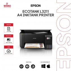 Printer Epson EcoTank L3211 A4 All-in-One - Ink Tank Printer