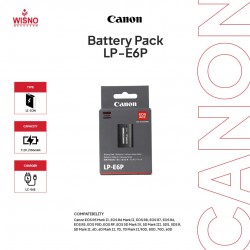 Canon LP-E6P Battery Pack Original