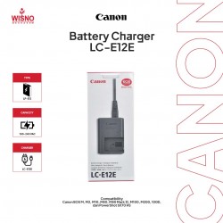 Canon Charger LC-E12E Original