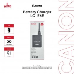 Canon Charger LC-E6E Original