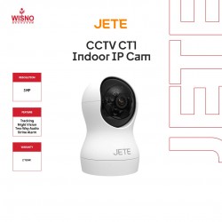 JETE CT1 Indoor Ip Camera
