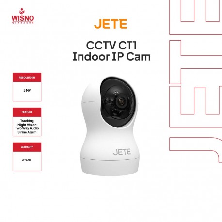 JETE CT1 Indoor Ip Camera