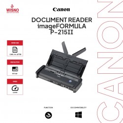 CANON imageFORMULA P-215II