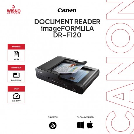 CANON DR-F120