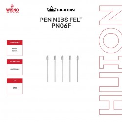 Huion Pen Nibs Felt PN06F isi 5 pcs